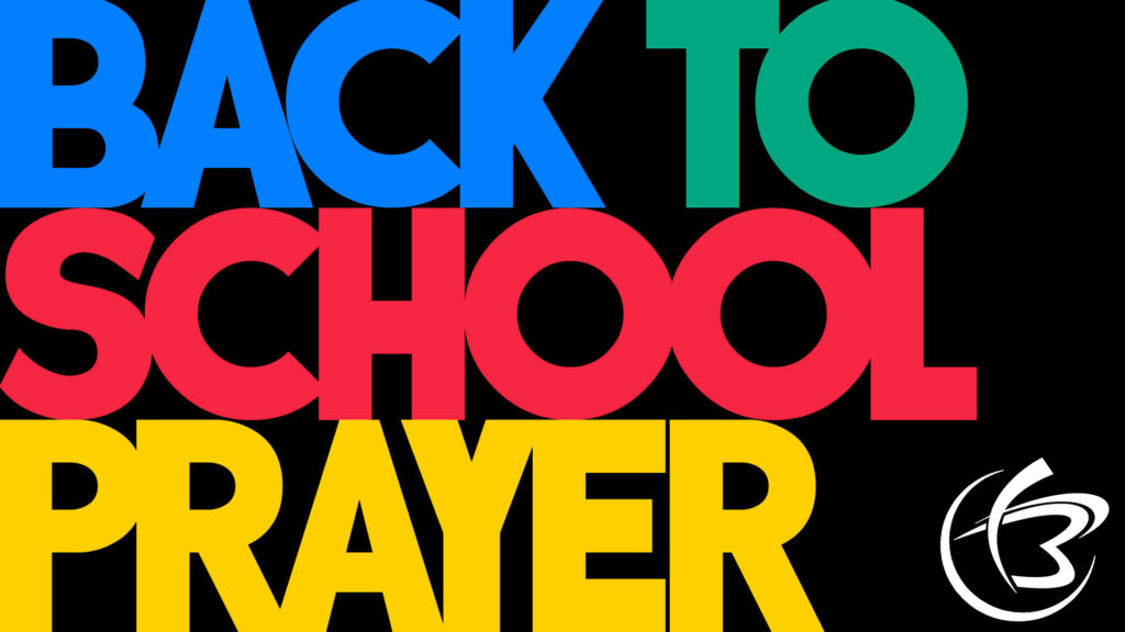 BACK TO SCHOOL PRAYER GUIDE - Warner First Baptist Church